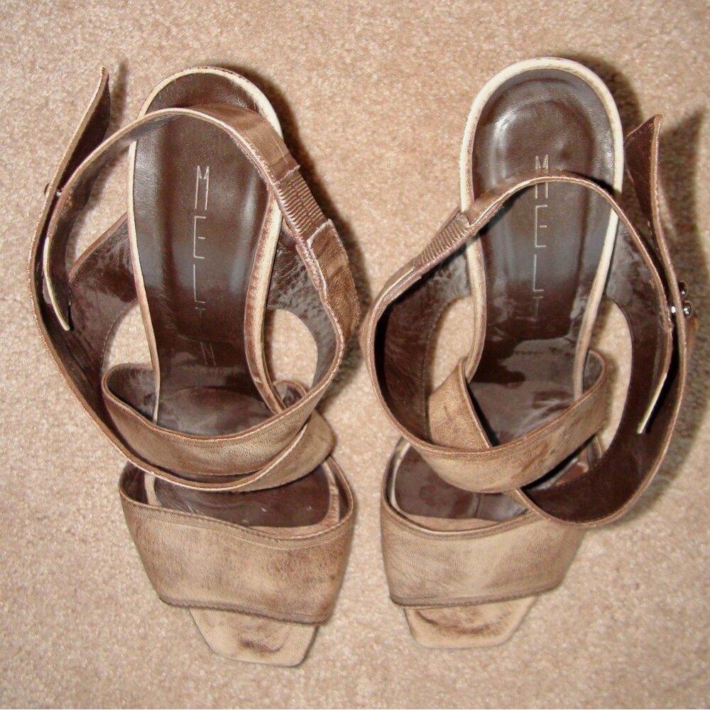 Melin Leather Open Toe Sandals